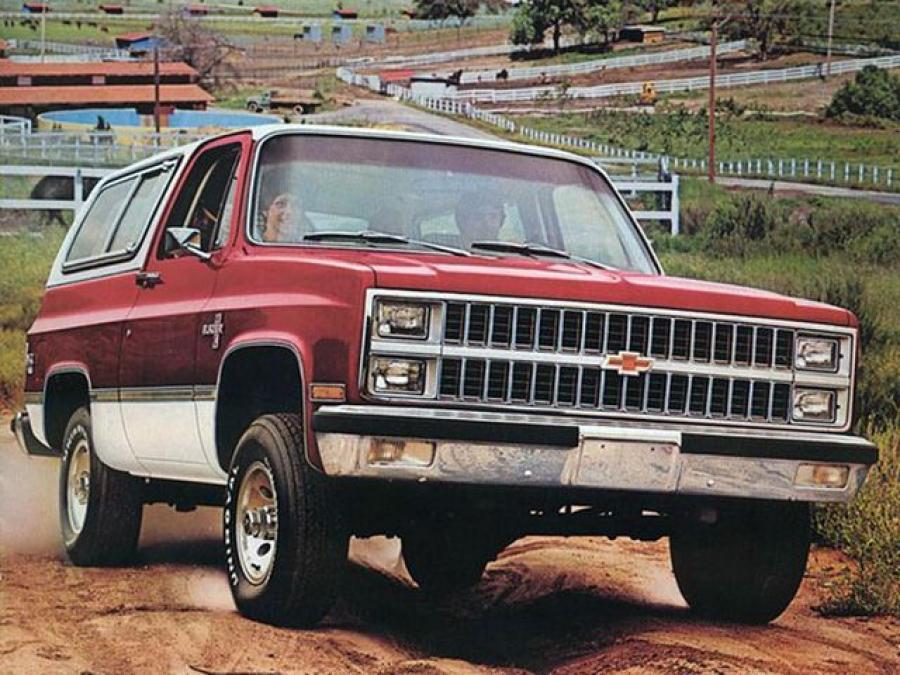  Chevrolet K5 Blazer 1980 года  (фото 1 из 2)